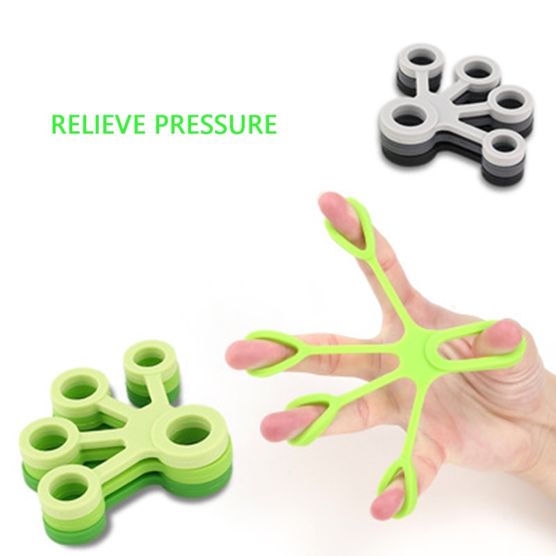 Hand Vinger Trainer Ring Anti Stress Fidget Speelgoed Student Klaslokaal Verhogen Focus Volwassen Zintuiglijke Speelgoed Antistress Verminderen Stress