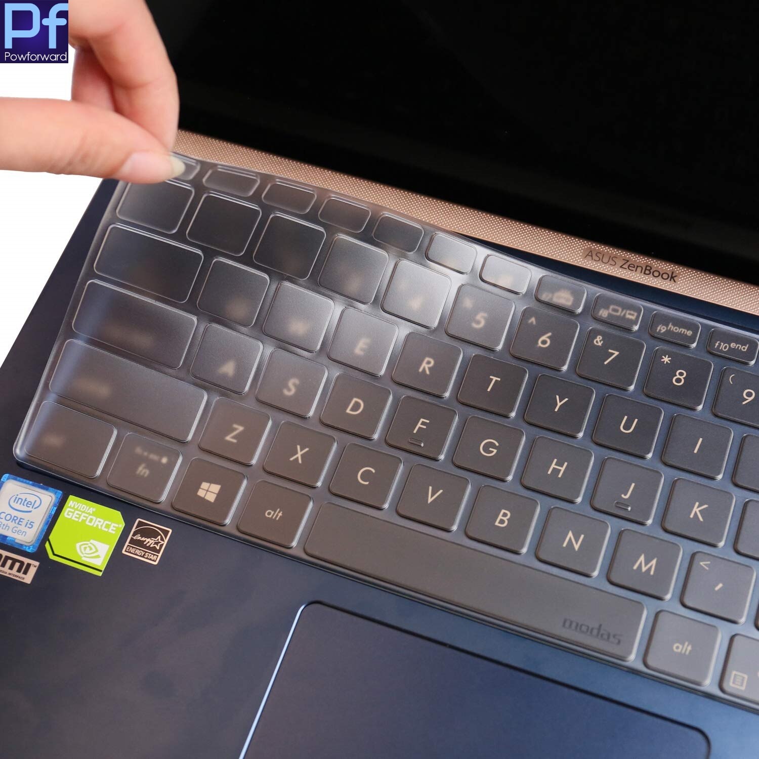 Coque de clavier en TPU pour ASUS ZenBook 14, UM431DA, UM431D, um433d, um433da, UM431, UM433, DA, UM 431, 433 D, DA
