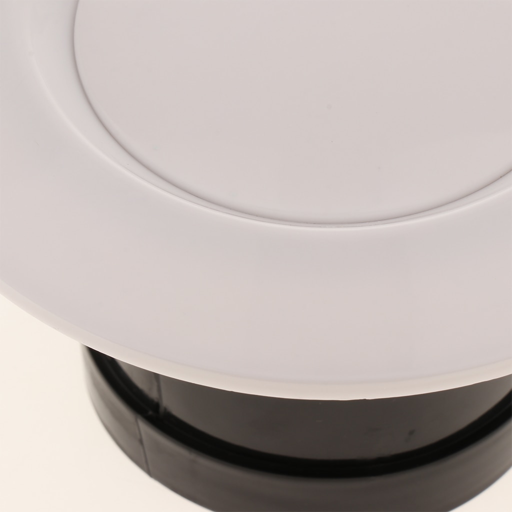 Round Adjustable Air Heater Vent Outlet for Car and Boat A:70mm ×118mm ×72mm