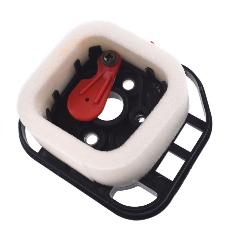 For Zenoah G26LS Strimmer Brushcutter 25.4CC Parts Air Filter Assembly W / Cover