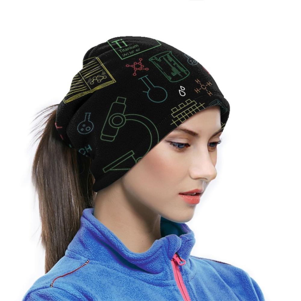 Chemistry Microfiber Neck Warmer Bandana Scarf Face Mask Chemistry Chemistry Chem Laboratory Lab Coat Chemistry Proton Neutron