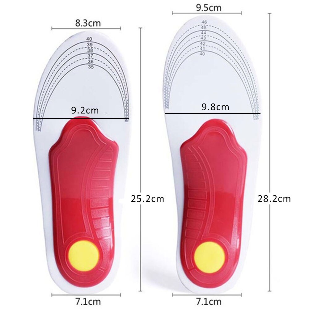 Adjustable Size Orthopedic Insoles Orthotics Flat Foot Arch Support Pad For Shoes Insert Plantar Fasciitis Feet Care Sole Pad