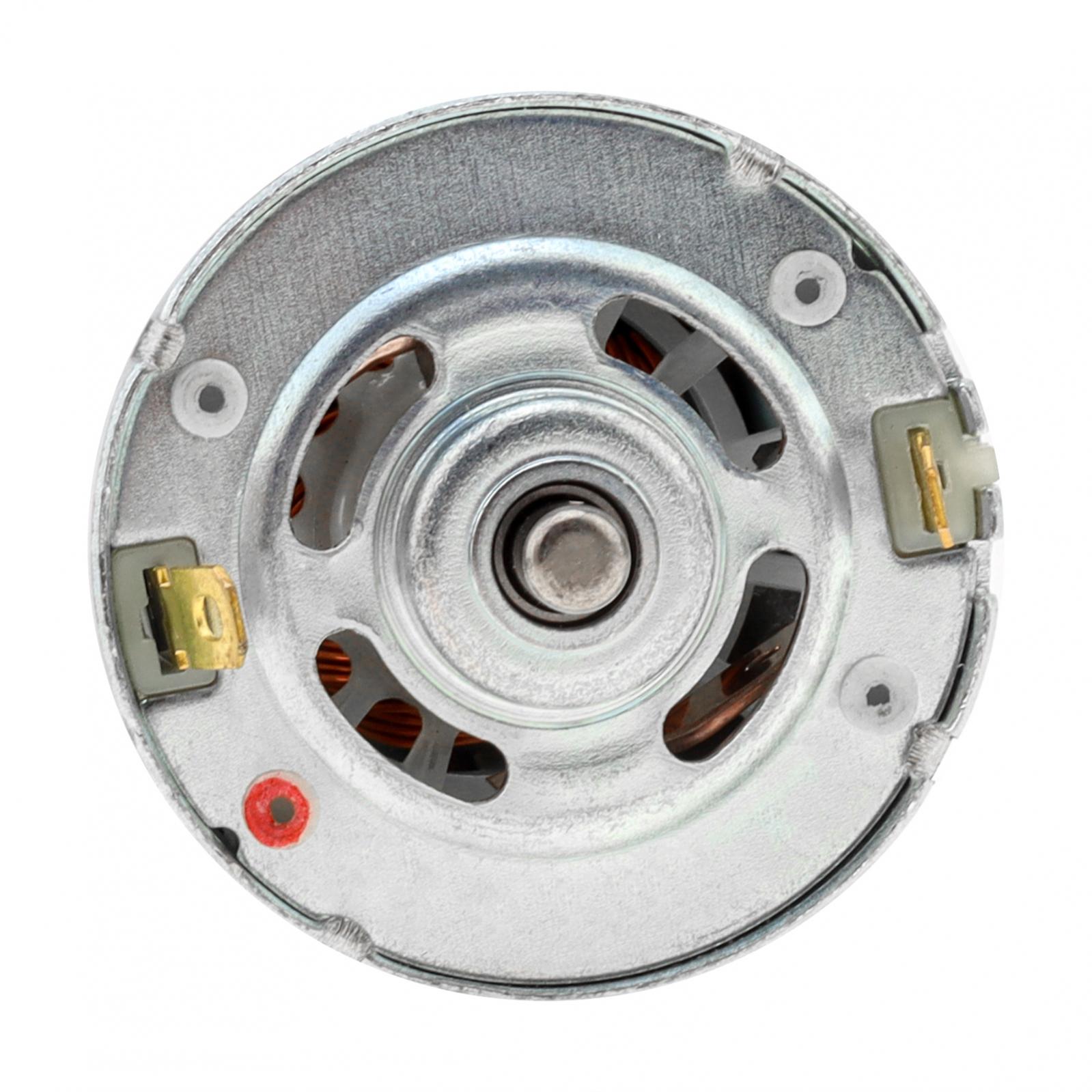 755 DC Motor 21V Universal Motor Replacement Parts for Lawn Mower, Rechargeable Lawn Mower Replaces Electric Tool Motors