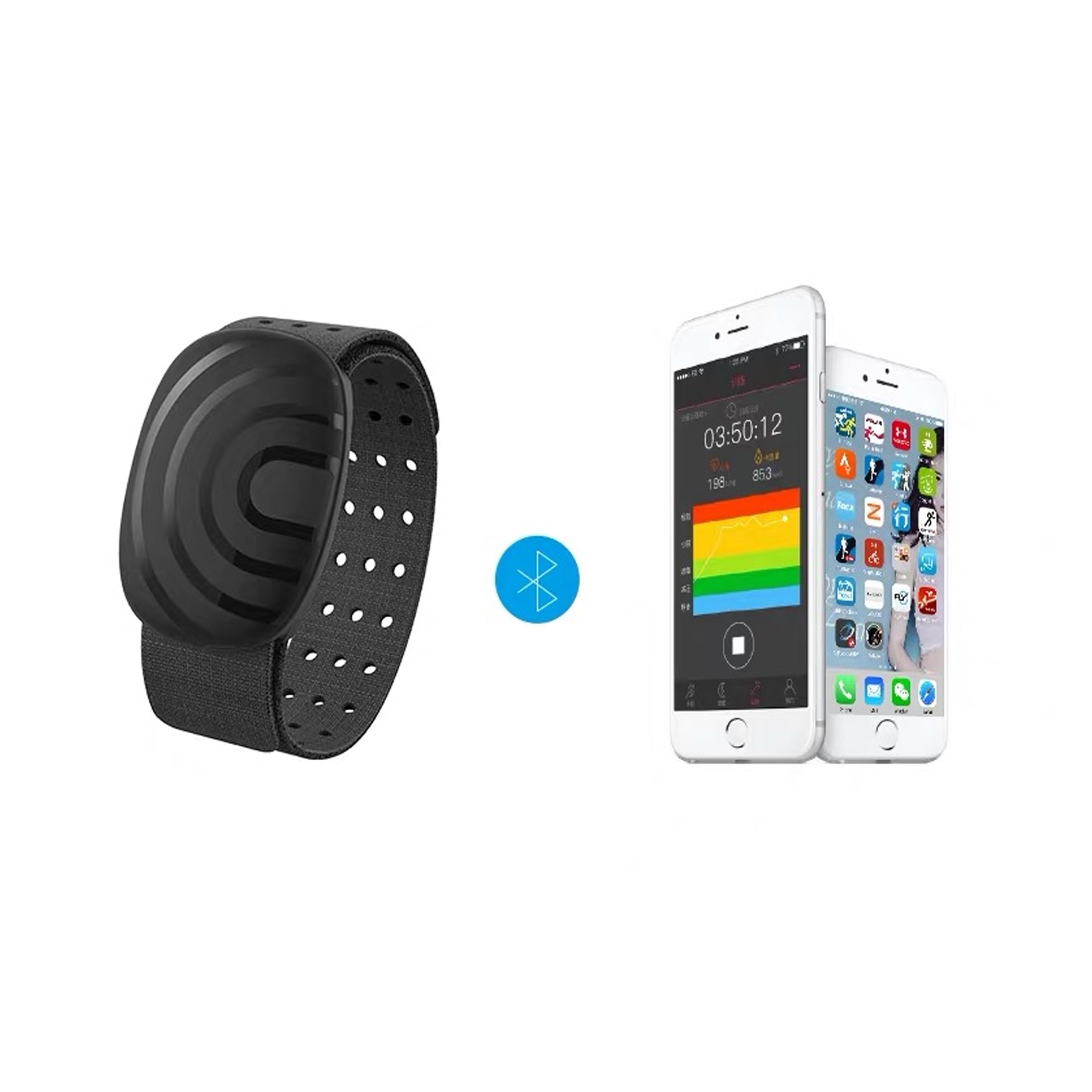 Thinkrider  x7 x5 muurahainen+bluetooth sykevyö rintahihna sykevyö/käsivarsi sykevyö sykevyö