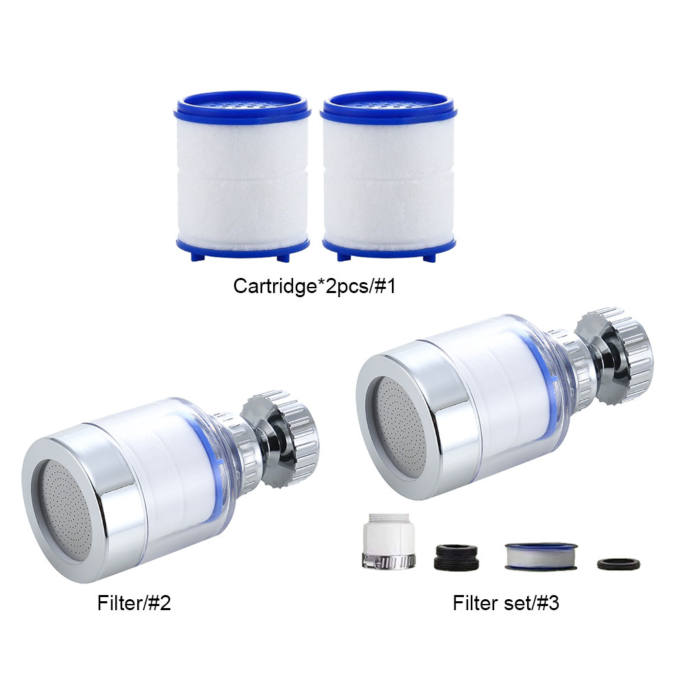 2–40 Stück Wasserhahn-Wasser-Reinigungsfilter, Luftreiniger, 360 Grad drehbare Spritzfilter, Wasserhahn-Adapter, wassersparend, für sterben Haushaltsküche