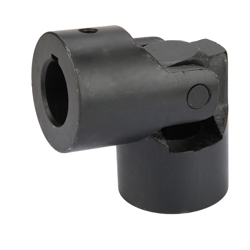 U-joint Motor Connector Shaft Coupling Motor Connector DIY Steering Universal Joint with Keyway 35*58*125mm