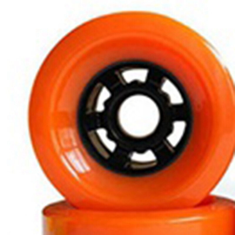 Strikate 4Pcs 83Mm Longboard Wielen Met Lager En Spacer Combo 82A Pu Wielen