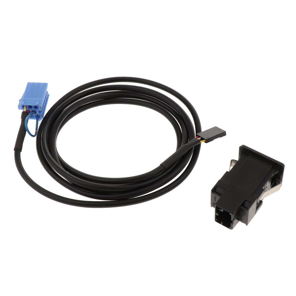 AUX Auxiliary Connection Cable For Mercedes A B Viano Vito Sprinter Smart