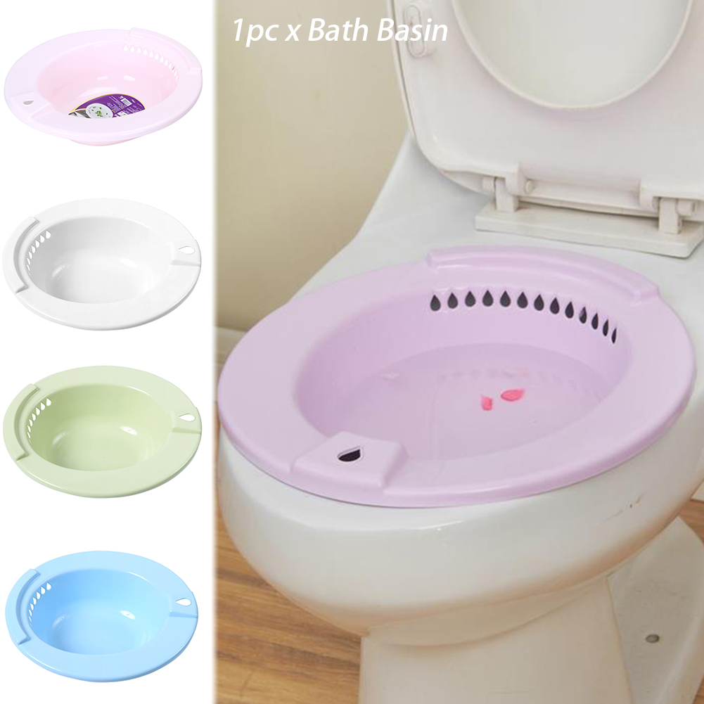 Men Women Maternity Home Elderly Bathtub Bidet Sitz Portable Bath Basin Soaking Accessories Special Washing Toilet