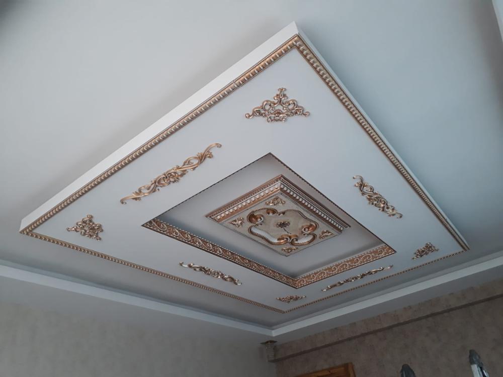 Decogold Brons Paleis Plafond Hoek Accessoire 41*26 Cm Decoratie Home Decor Plafond Decor Paleis Plafond Decoratie