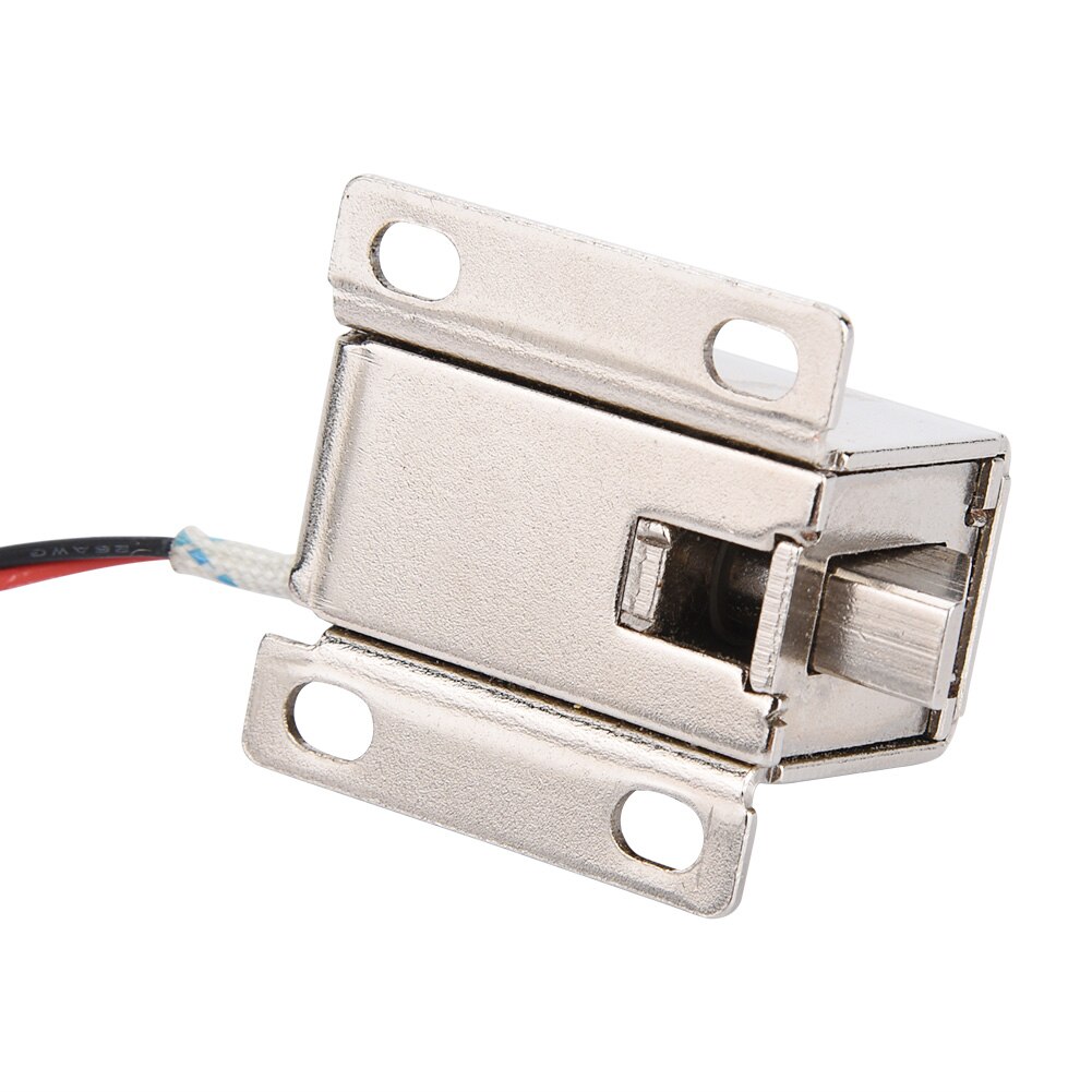 Universal Safety Upturn Electric Lock Access Control Solenoid Electromagnetic Lock For Door Cabinet Drawer​ Home Security