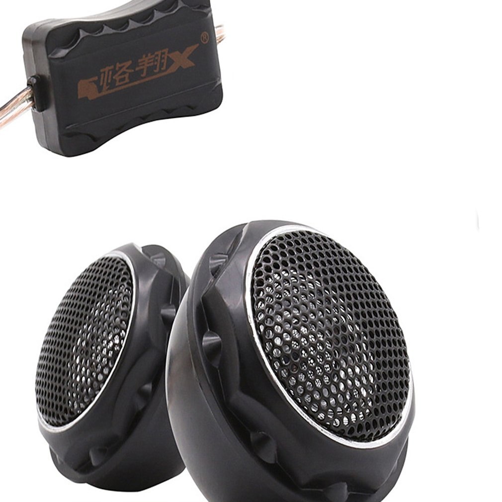 2Pcs Universal Mini Car Speakers High Efficiency Loudspeaker Super Power Audio Auto Sound Car Tweeters