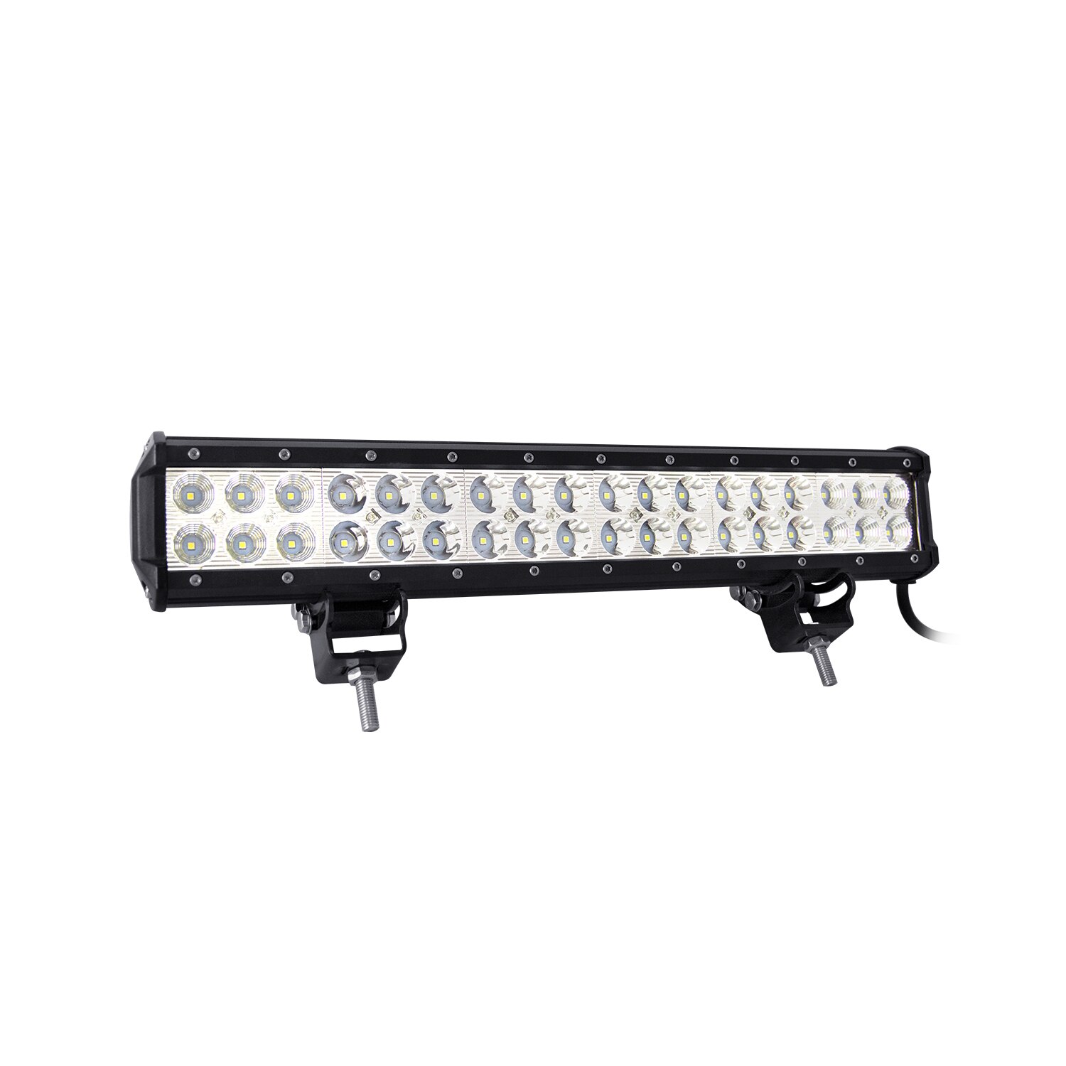 LED Light Bar 4 7 9 12 15 18 20 22 25 28 36 44 inch 4x4 Work Led Bar Offroad SUV ATV 18W 36W 54W 72W 90W 108W 126W 144W 162W: 1x108w no wire kit