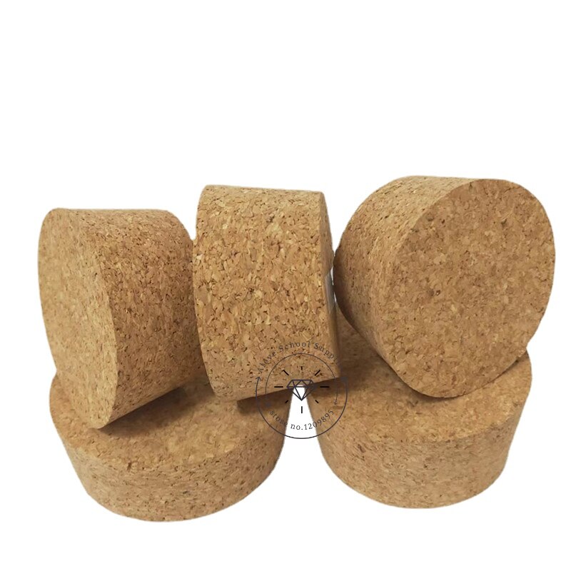 2pcs/lot Lab big size Top DIA 88mm to 105mm Wood Cork cap Thermos bottle stopper Essential Oil Pudding Glass Bottle Lid