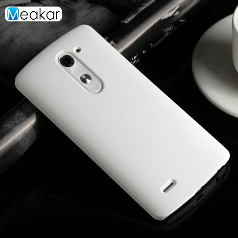 Funda de plástico mate 5.5para Lg G3 Stylus funda para Lg G3 Stylus Dual D690 D690n D693n Coque trasero de teléfono funda