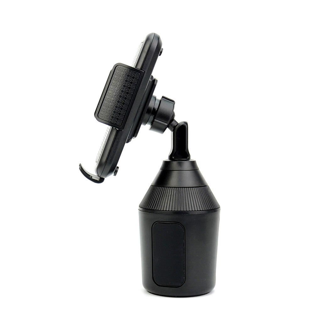 Universal drikkeflaskeholder stativ for telefon justerbar koppholder monteringsstøtte for smarttelefon mobiltelefontilbehør