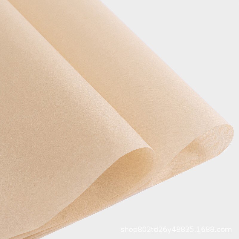 40/20pack/lot 50x70cm DIY Tissue Paper Wrapping Paper Sydney Paper Flower Bouquet Craft Paper Clothing Packing Packaging: Milk tea 40pieces