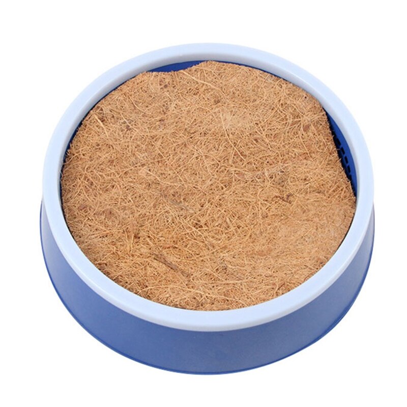 J2FB Plastic Pigeon Nest Bowl Bird Egg Nesting Basin Box Comfortable Mat Padding Materials for Birds Breeding Hatching