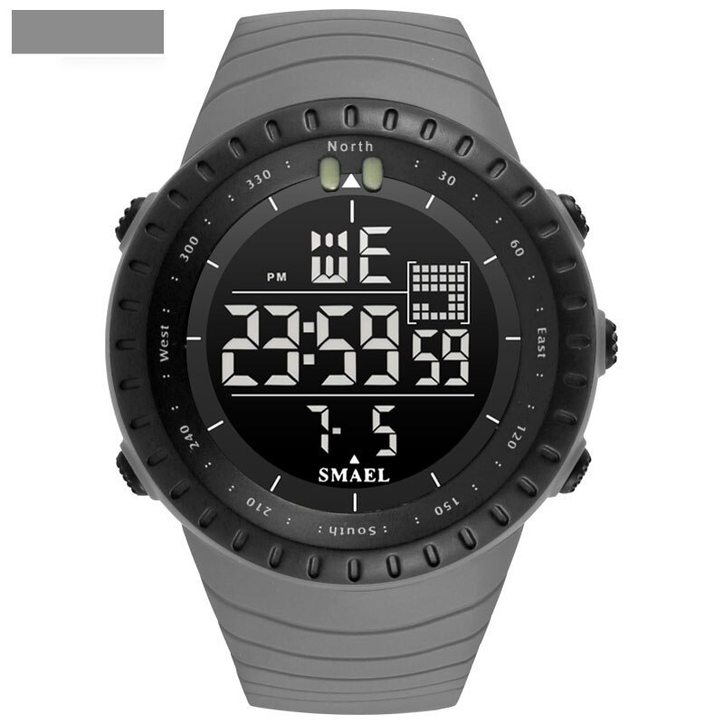 Multifunctionele Digitale Horloge Waterdicht Heren Horloges Casual Outdoor Sport Horloge Relogio Digitale