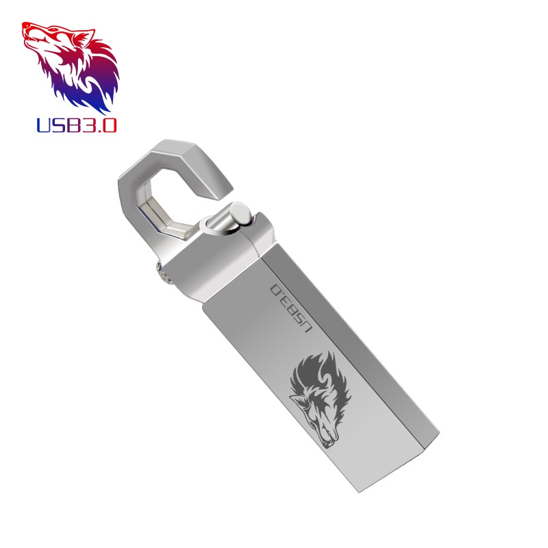 Real capaciteit metalen Pen Drive 3.0 metalen USB Flash Drive 128 GB 64 GB 32 GB high speed 16 GB 8 GB 4 GB geheugen Flash USB3.0 Stok