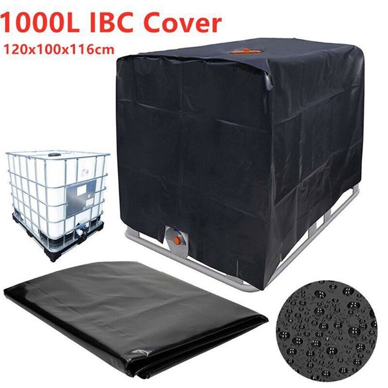 IBC Container Cover Protective Hood Protection 1000l Rain Water Tank Cover Case For Ibc Water Tank Foil Cover Dust Sun Protect
