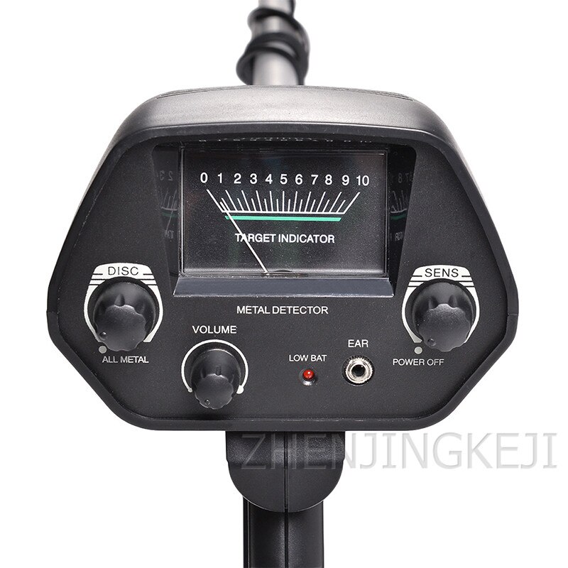 Metal Detector Outdoor Treasure Hunt Metal Coin Jewelry Gold Waterproof Portable Detector Metal Inspection Accurate Positioning