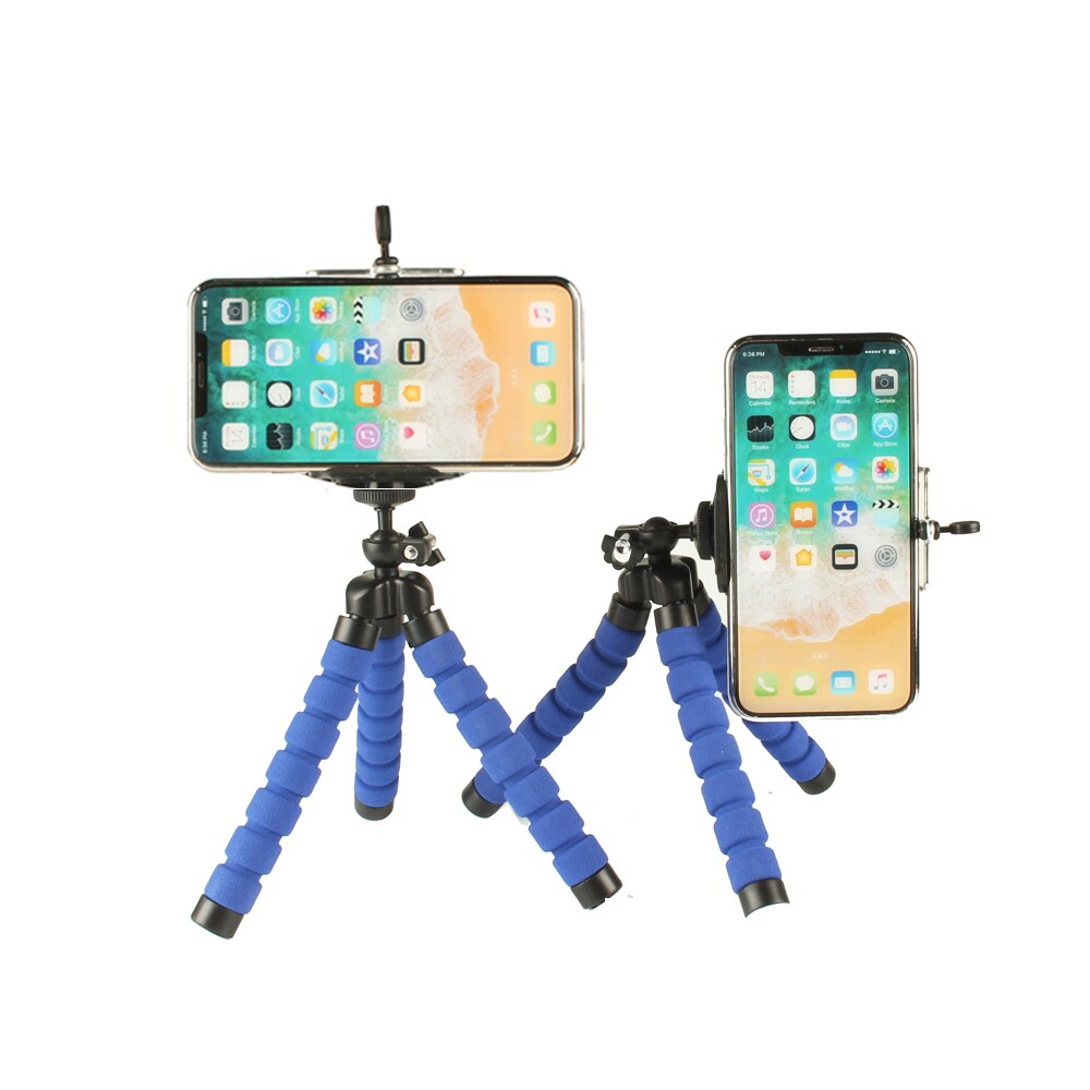 polpo Treppiedi Del Basamento Flessibile Supporto mobile per il iPhone 5 SE 6 7 8 Più di X XS Max XR Mela 11pro 11 pro Max 2019 con Bluetooth