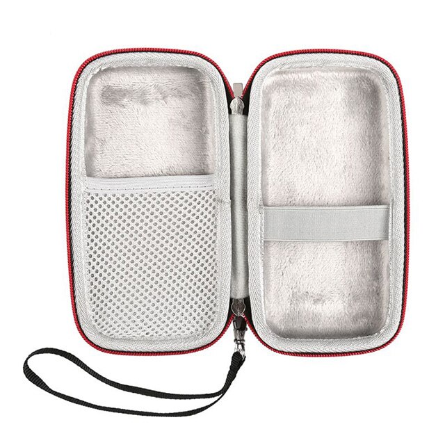 Newest Portable Protective Case for Braun Thermoscan 7 IRT6520 Digital Ear Thermometer Hard Carrying Case Cover Handbag: Default Title