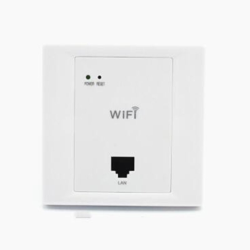 ANDDEAR White Wireless WiFi in Muur AP Hotel Kamers Wifi Cover Mini Wall-mount AP Router Access punt
