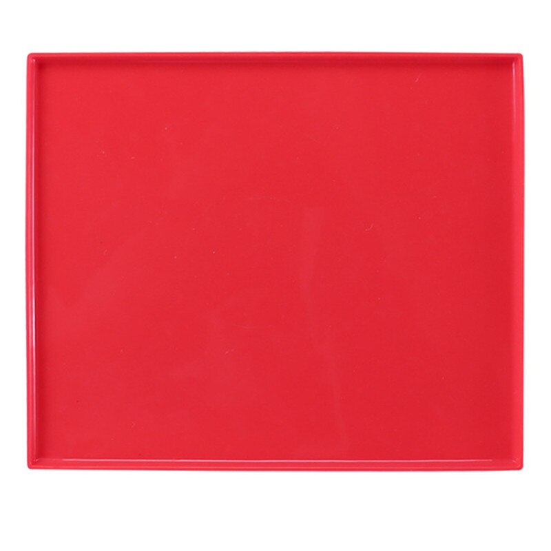 Food Grade Cake Roll Mat Double-sided Swiss Roll Bakeware Mat High Temperature Resistant Silicone Mold DIY Bakeware Baking Tools: A Red