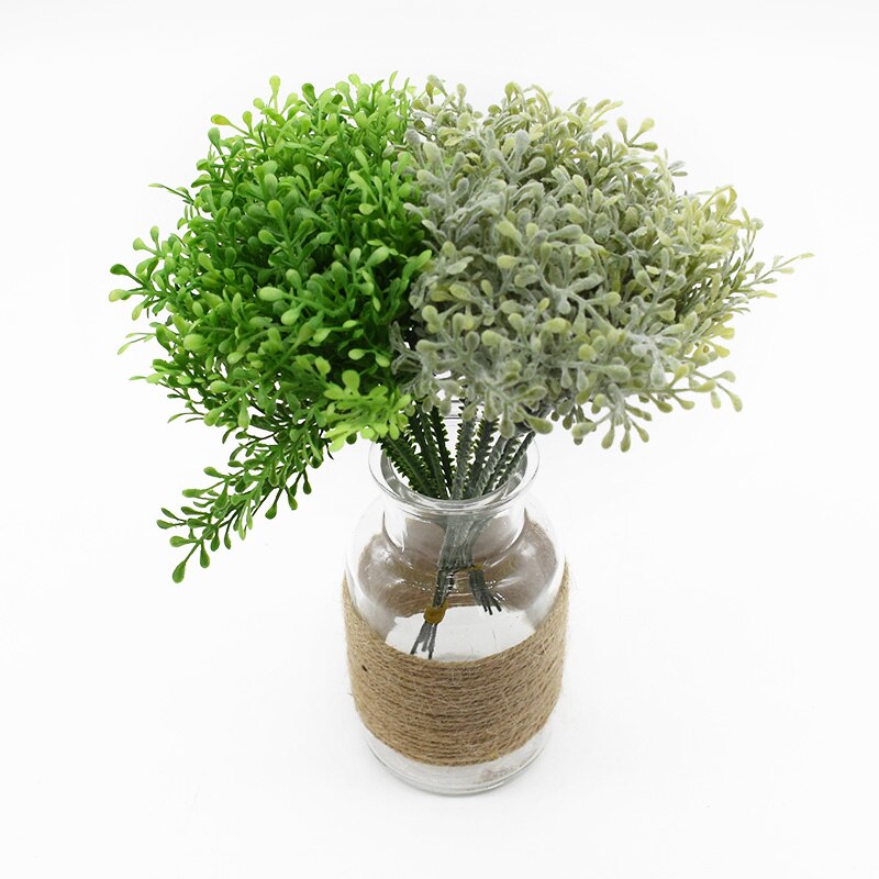 19 Cm 6 Stuks Kunstplanten Home Decor Bruiloft Scrapbooking Levert Indoor Meubels Diy Eettafel Kerst