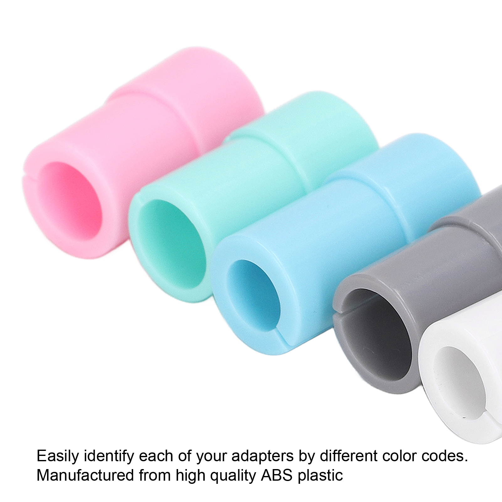 ABS Marcador Pen Adapter, Conveniente para porta-canetas, Conveniente, Prático, Identificar Facilmente, Acessórios, Altura