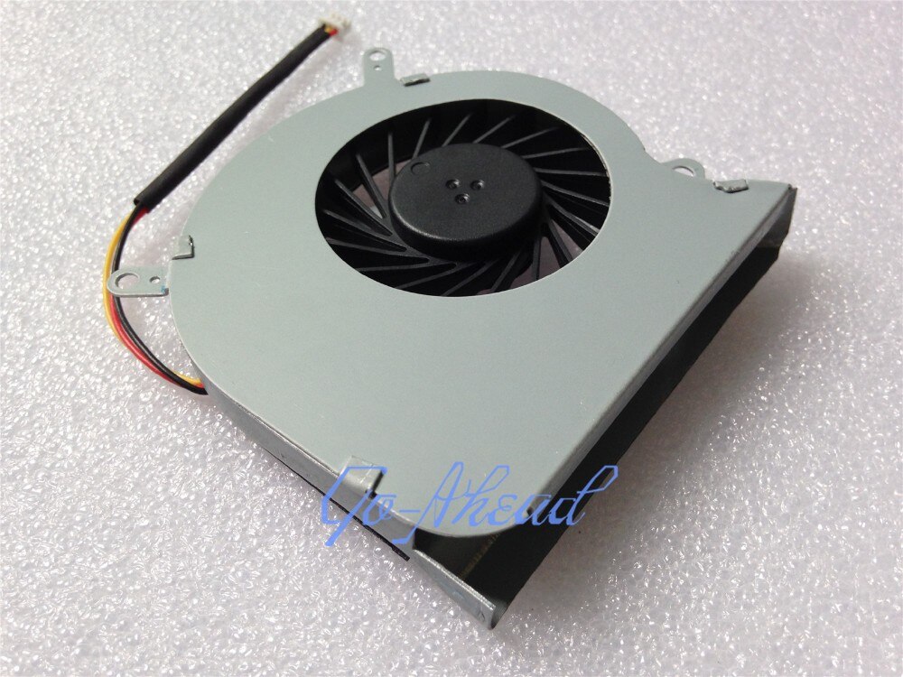 Ventilateur de refroidissement CPU adapté pour MSI GE60 MS-16GA MS-16GC MS-16GH MS-16GF GP60 PAAD06015SL N284 N039 0.55A 5V,
