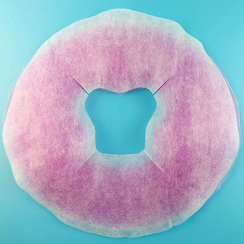 100pcs Spa Salon Disposable Massage Face Rest Cushion Covers Cradle Sheets Headrest Pillow Paper Massage Face Cradle Table Cover