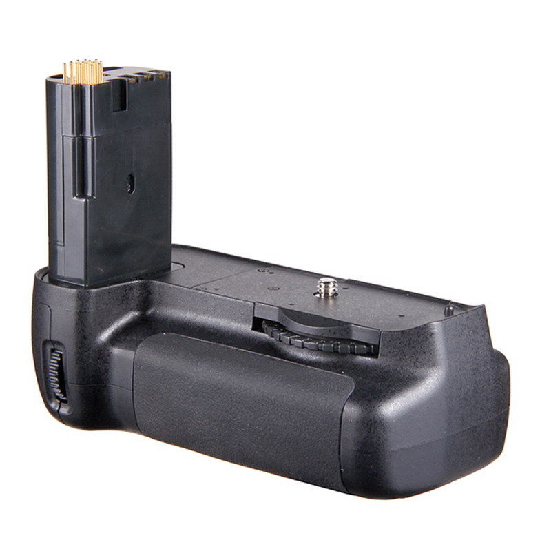JINTU support Vertical de poignée de batterie pour Nikon D80 D90 Relacement d'appareil photo reflex pour MB-D80 de puissance