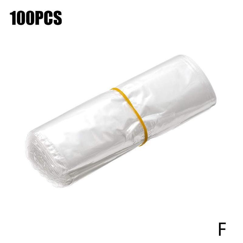 Bolsas termoretráctiles POF, plástico transparente de membrana, bolsa para embalaje de plástico de alta contracción, Material transparente Q5U4: F