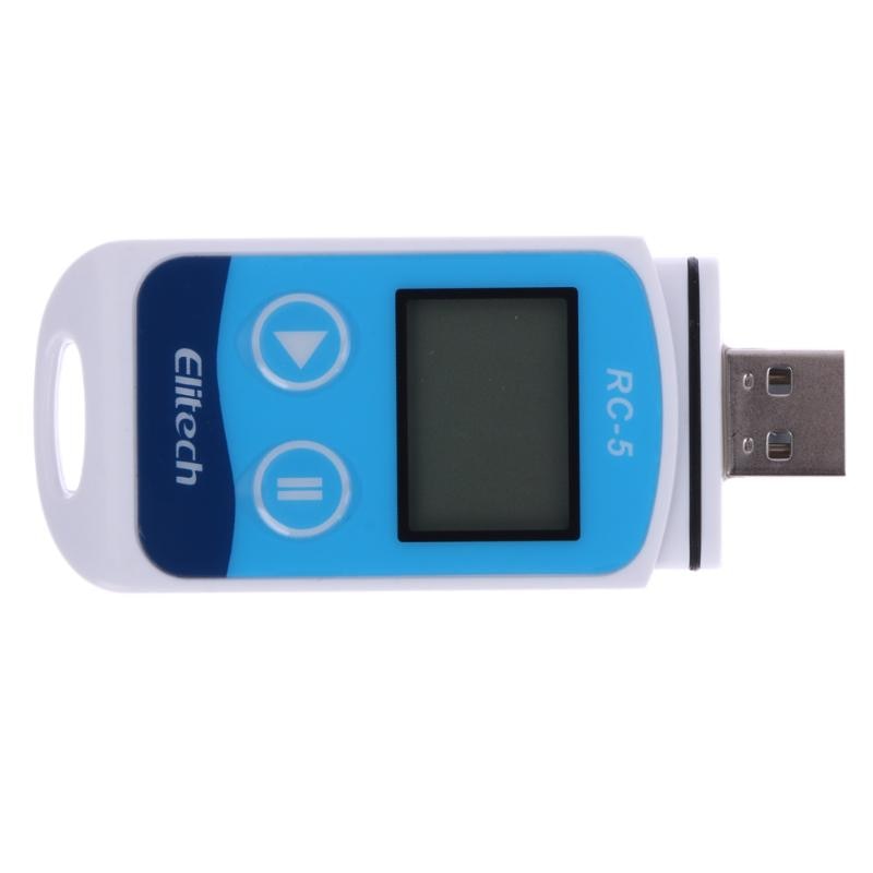 Mini Data logger Temperature USB Temp Recorder Internal Sensor IP67 Digital Temperature Recorder Termometro Digital