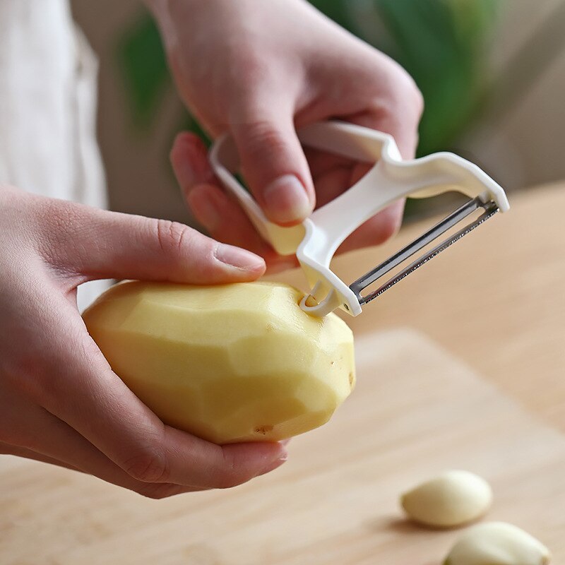 Keuken Dunschiller Mes Groente Fruit Aardappel Slicer Shredder Wortel Rasp Groente Peelers Keukengerei Accessoires