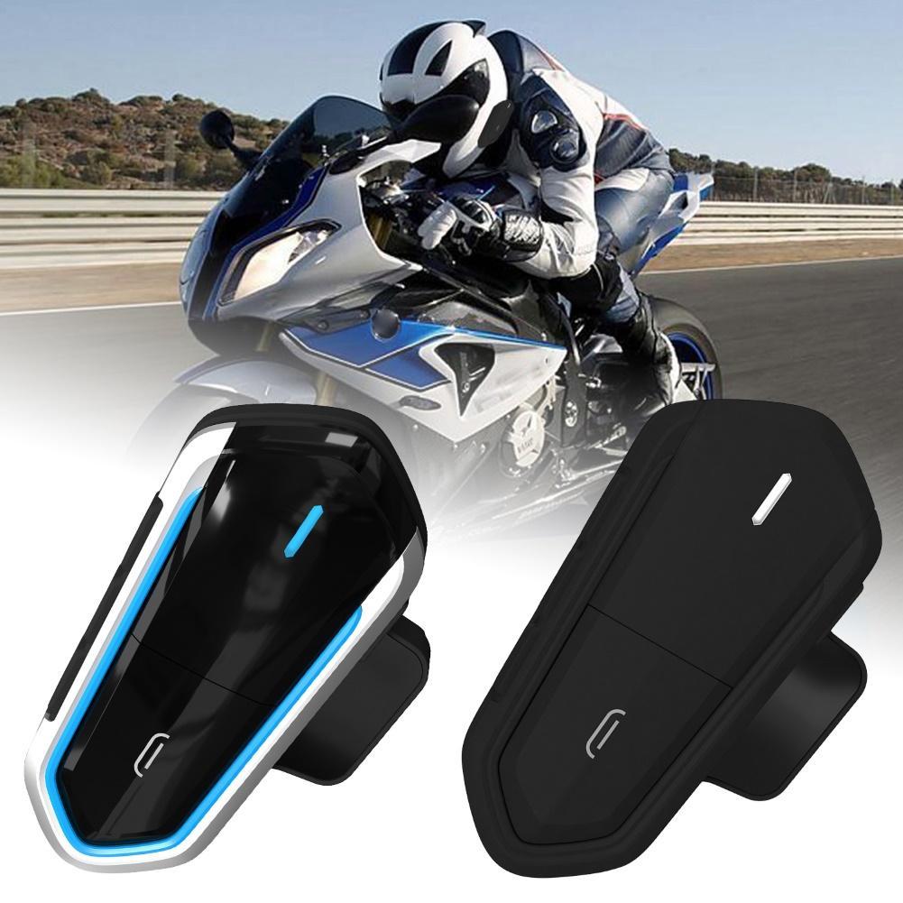 QTB35 Motorcycle Motorbike Helmet Intercom CSR Bluetooth 4.1 Headset Interphone Motorcycle Accessories Supplies