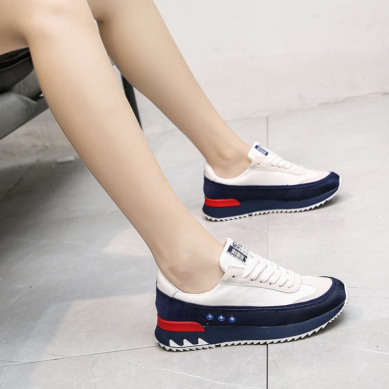 Women Golf Shoes Sport Outdoor Ladies Walking Sneakers Beige Blue Women Golf Footwear Trainer