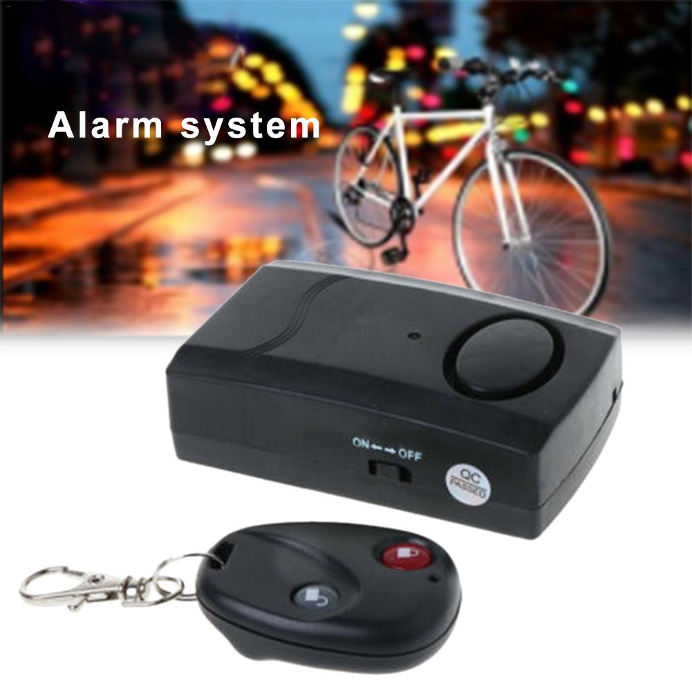 Sicherheit Drahtlose Fernbedienung Vibration Motorrad Auto Detektor Anti-diebstahl Alarm Security System 120db Tropfen