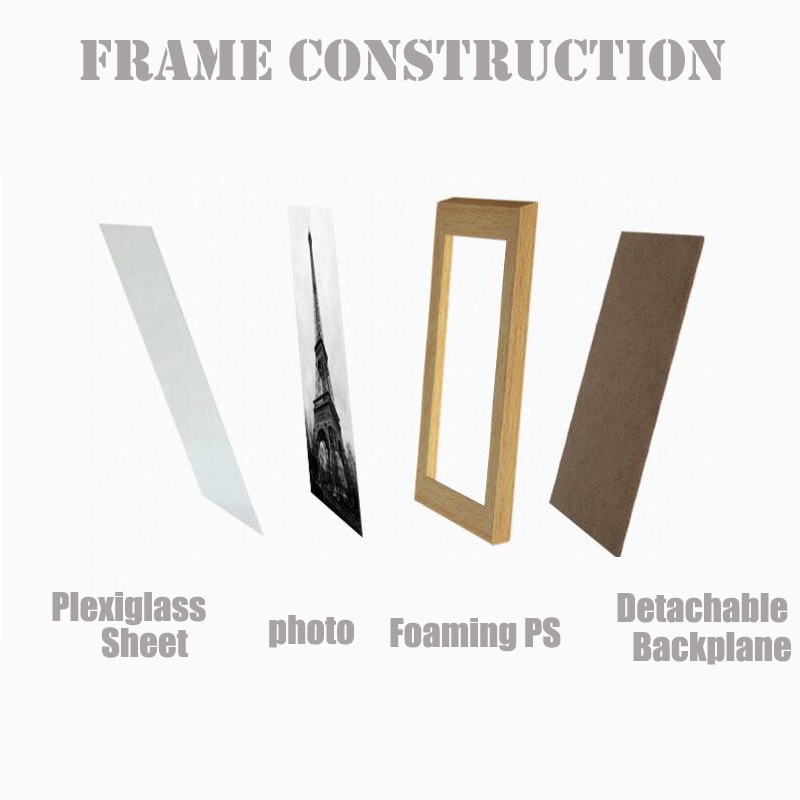 13Pcs/set Wall Hanging Photo Combination Frame Set Bedroom Living Room Wall Decoration Art Home Decor Family Picture Display