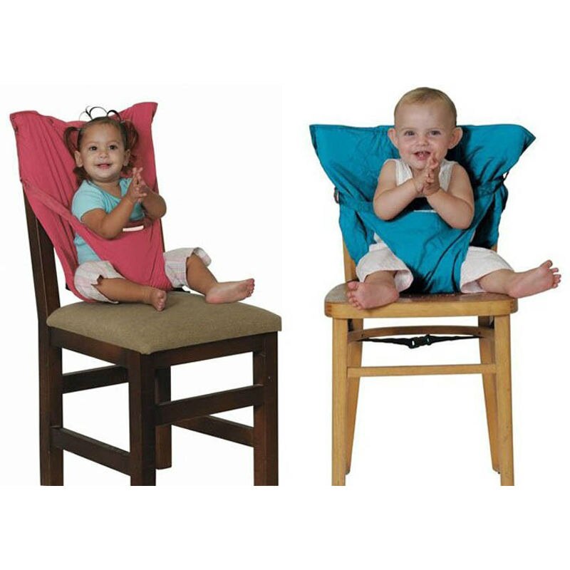 Babymatning matsalsstol bärbar spädbarnsstol produkt säkerhetsbälte matning barnstol sele babystol cadeira / assento