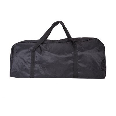 Bolsa de transporte para xiaomi Mijia M365 Scooter Eléctrico mochila bolsa de almacenamiento de bolsa y paquete plegable patada patinete xiaomi bolsa: Black