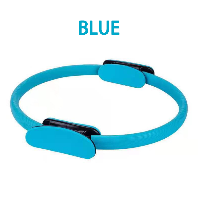 Yoga Fitness Pilates Ring Yoga Ring Open Rug Ring Magische Ring Bekkenbodem Spiertraining Yoga Benodigdheden Pilates Ring: Bruin
