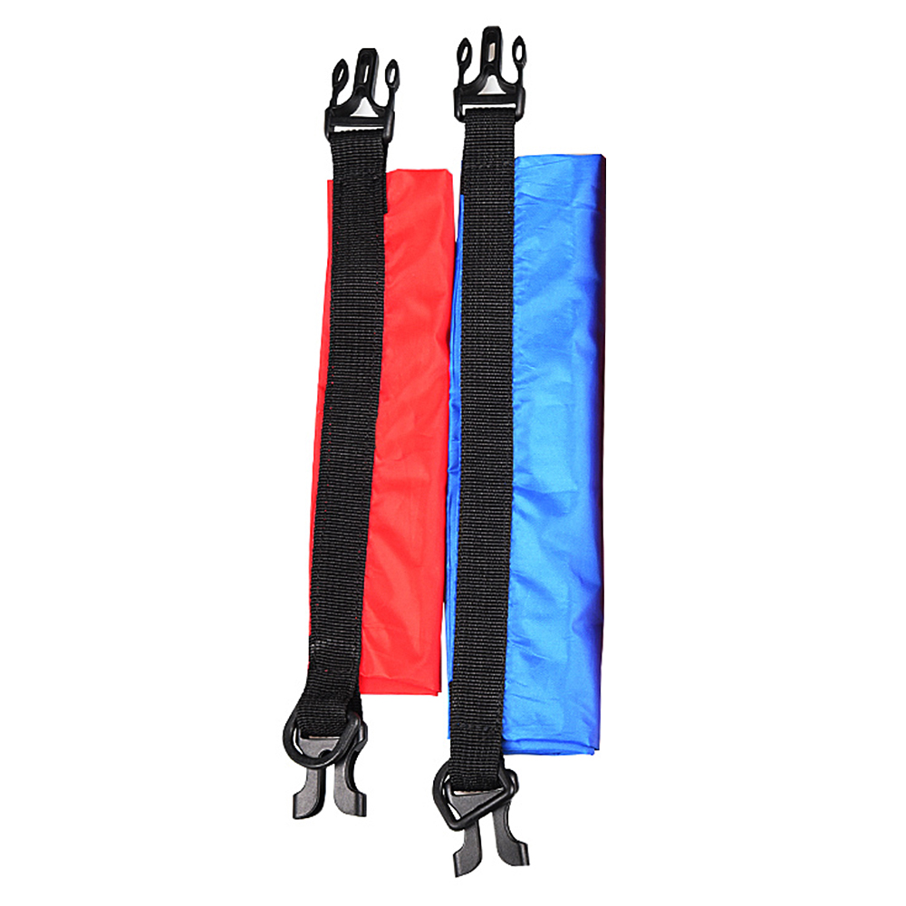 5 stuks waterdichte opbergzakken voor buiten, zwemtassen, droge zakken, smartphone-cameratassen voor drijvend watersporten, polyester taffeta