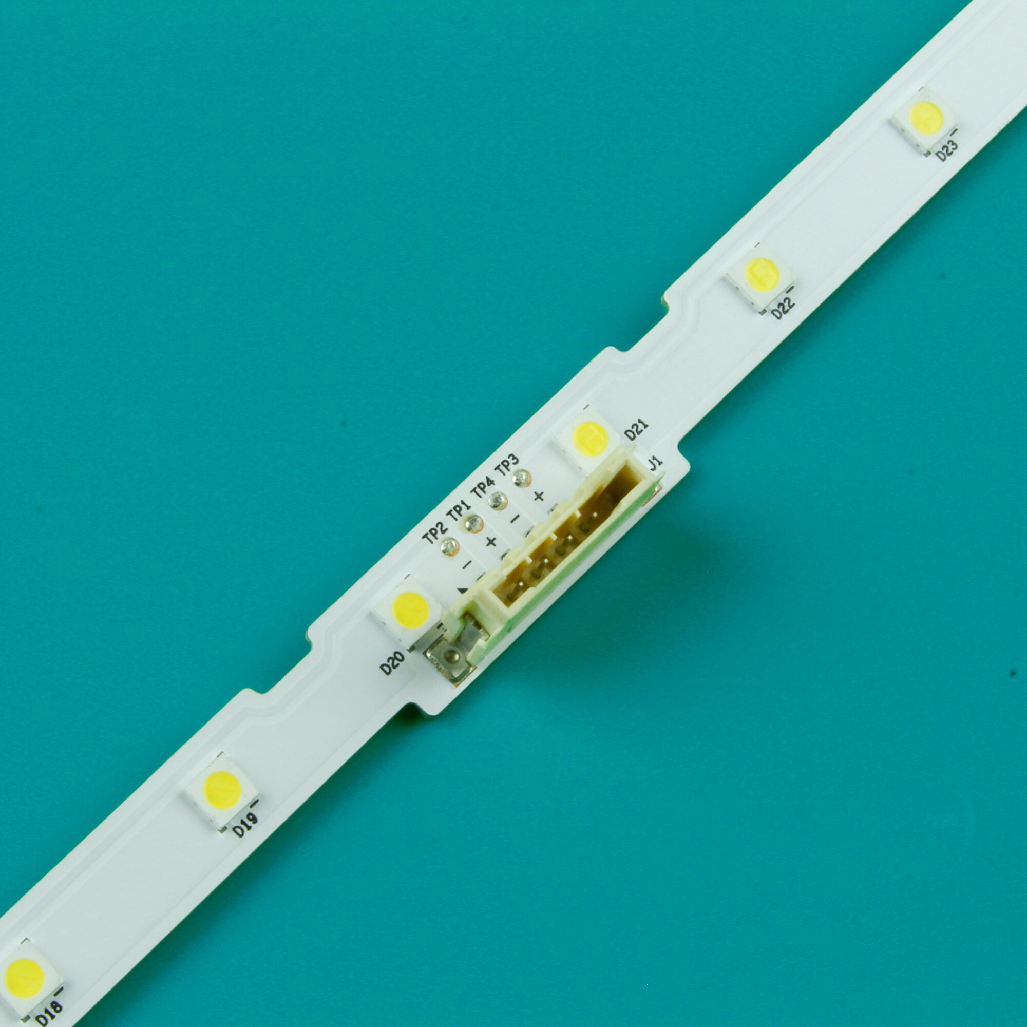 10pcs/lot LED Backlight strip for Samsung 55NU7100 UE55NU7300 UE55NU7100 UN55NU7100 AOT_55_NU7300_NU7100 BN96-45913A BN61-15485A
