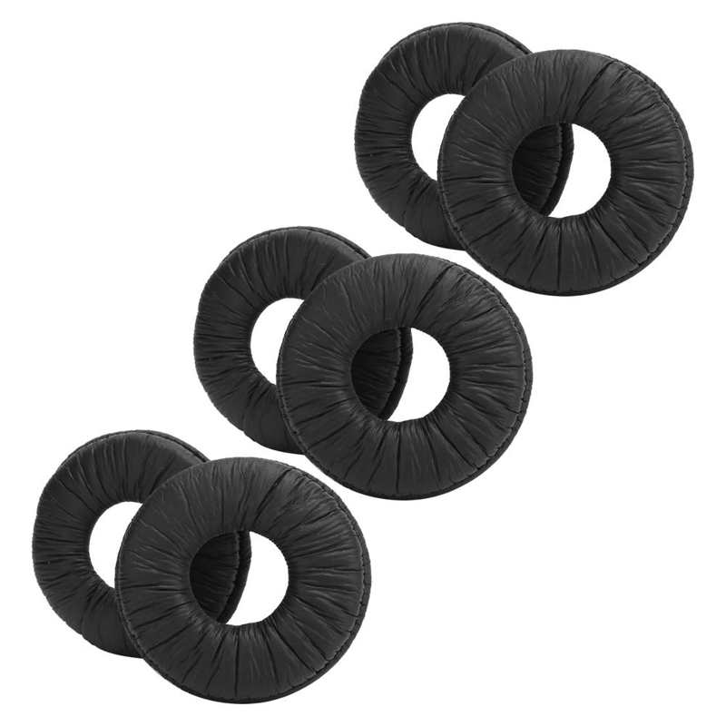 Słuchawki Earpad pokrywa 3 pary wkładki robić uszu wymiana zestawu słuchawkowego obicia na poduszki nadające się robić SONY MDR‑ ZX100 ZX300 V150 V250 słuchawki