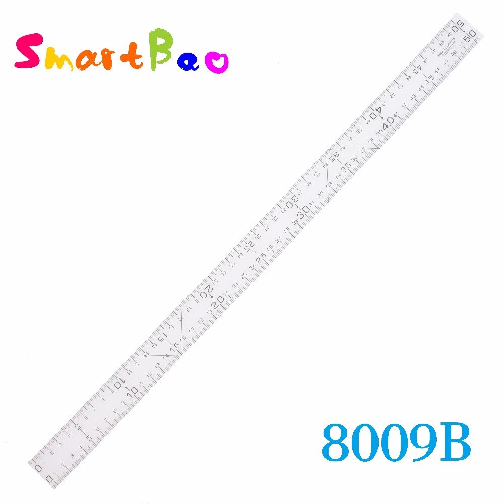 50cm Soft Plastic Ruler Extra Thin Measure Ruler Grading Ruler,Essential Tool for Designers&amp;Pattern Makers; 50*3*0.05cm