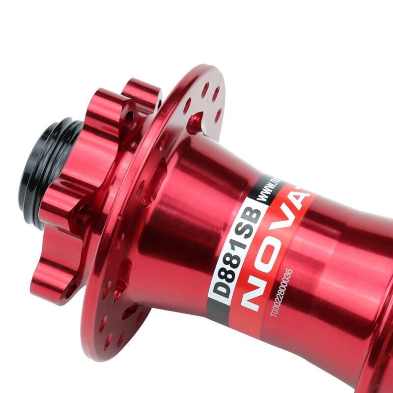 taiwan Novatec D881SB D882SB A discoteca Mtb 32H Mozzo di Bicicletta montagna bicicletta Thru asse Mozzo Anteriore 15 millimetri * 100mm Posteriore 12 millimetri * 135 millimetri